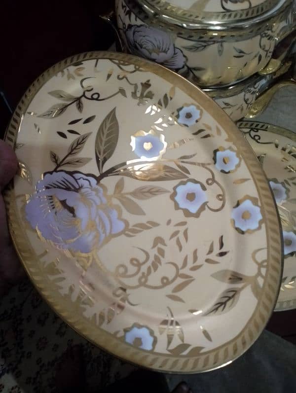 Ceramic golden set 3