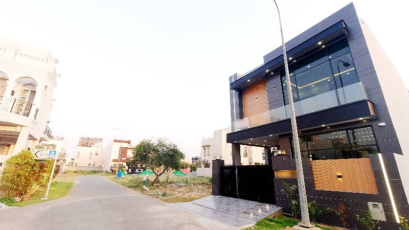 Your Ideal Prime Location 5 Marla House Has Just Become Available In DHA 9 Town - Block A 1