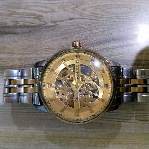 Omax, RaymondSwiss, Skeleton Watches 0