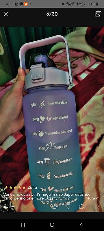 Water bottle 2ltr 3