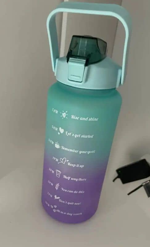 Water bottle 2ltr 4