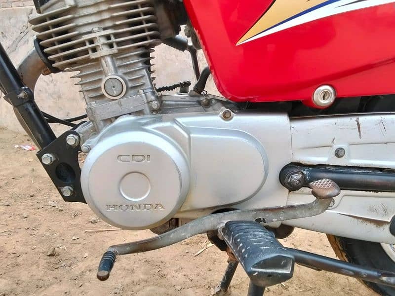 honda 125 2020 model and registration in 2021 1