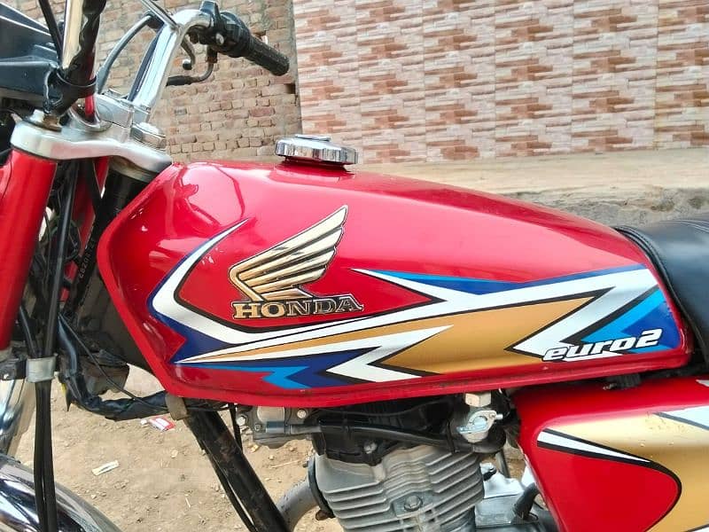 honda 125 2020 model and registration in 2021 2