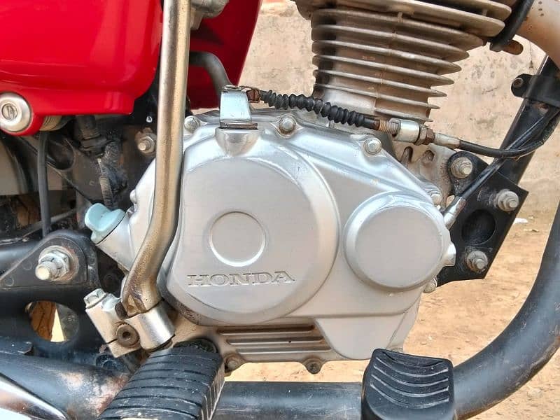 honda 125 2020 model and registration in 2021 4