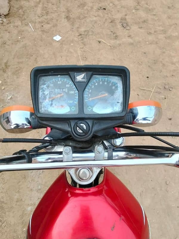 honda 125 2020 model and registration in 2021 5