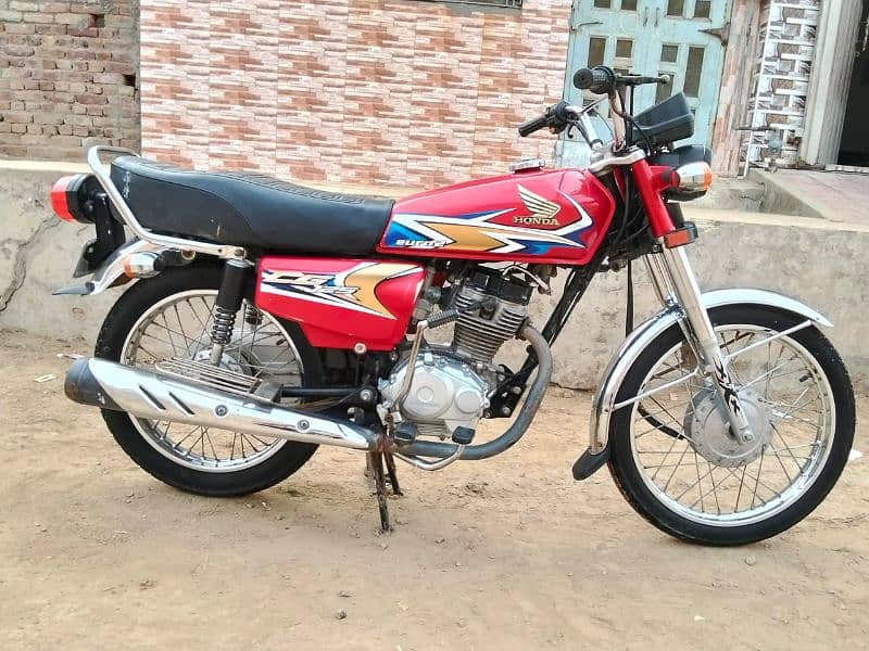 honda 125 2020 model and registration in 2021 6