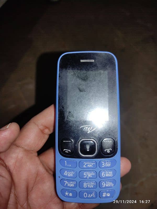 itel button phone 26561 model 0