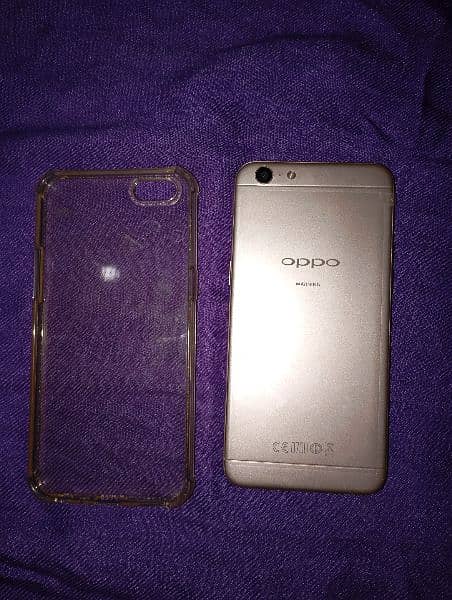 Gently used Oppo A57 for sale. 4