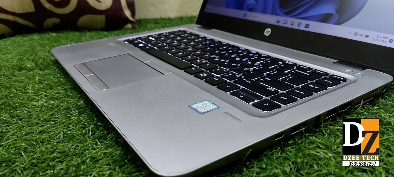 Hp Elitebook 840 G3 core i7 7th 16/256 3