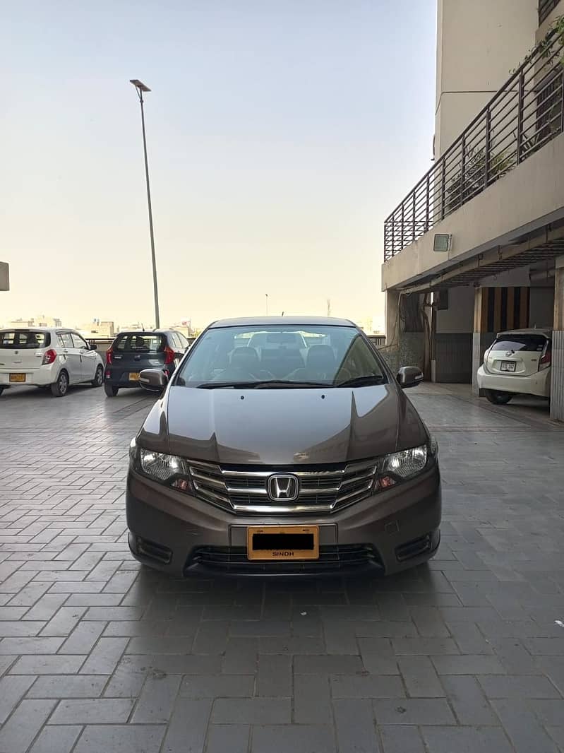 Honda City IVTEC 2017 5