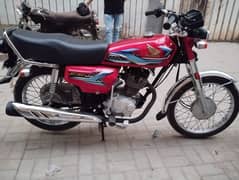 Honda cg 125 2024