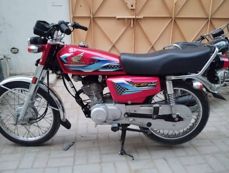 Honda cg 125 2024 1