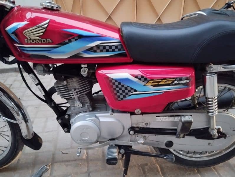 Honda cg 125 2024 5