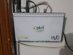 PTCL EVO Router unlocked