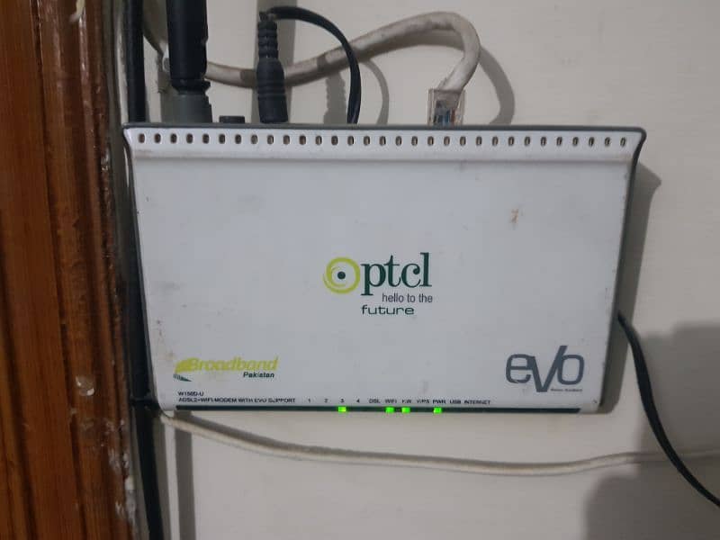 PTCL EVO Router unlocked 0