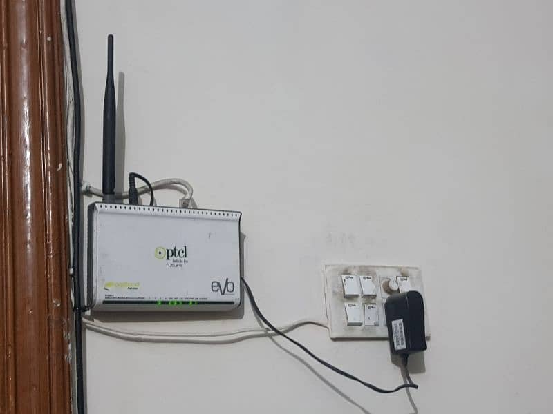 PTCL EVO Router unlocked 1