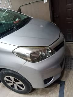 Toyota Vitz Silver Colour 2011 Model - 2015 Registered