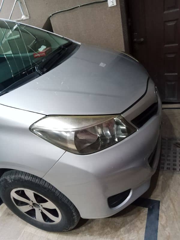 Toyota Vitz Silver Colour 2011 Model - 2015 Registered 0