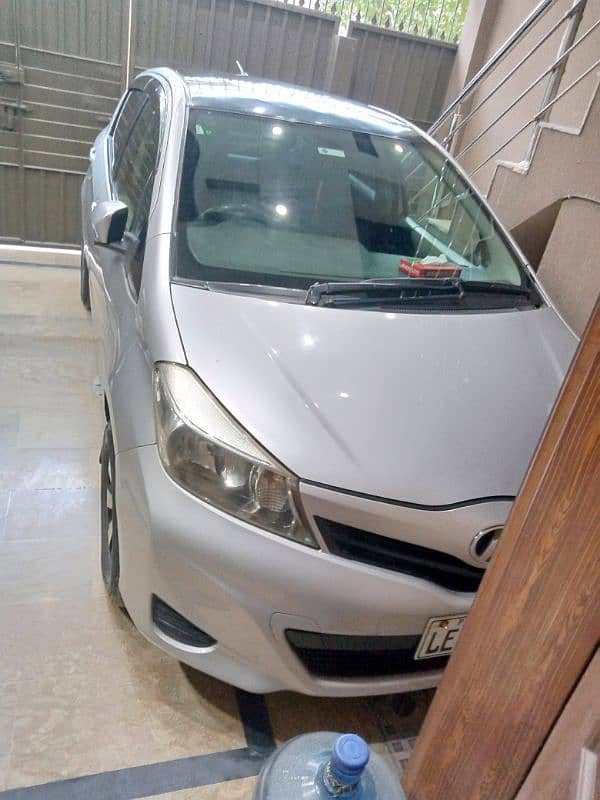 Toyota Vitz Silver Colour 2011 Model - 2015 Registered 2