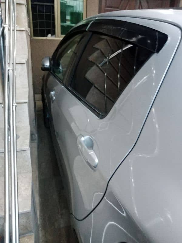 Toyota Vitz Silver Colour 2011 Model - 2015 Registered 5