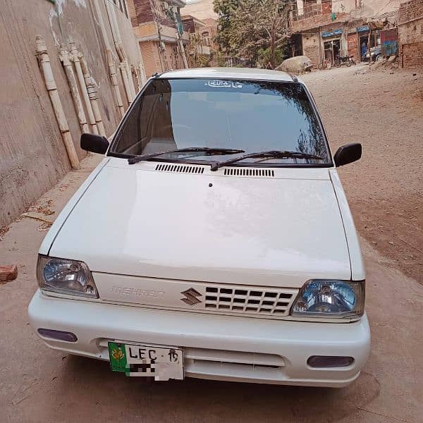 Suzuki Mehran VXR 2019 0