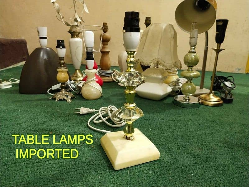 Lamp imported 17