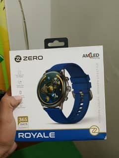 zero Life style Royale watch just box open ha urgent sale