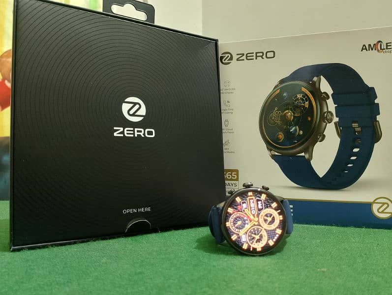 zero Life style Royale watch just box open ha urgent sale 3