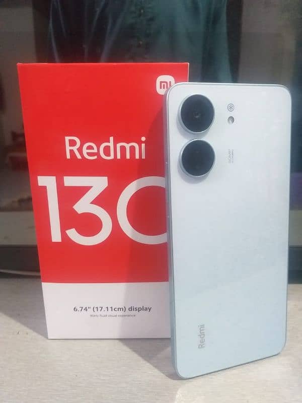 Redmi 13C 6\128 with box Brand new 0