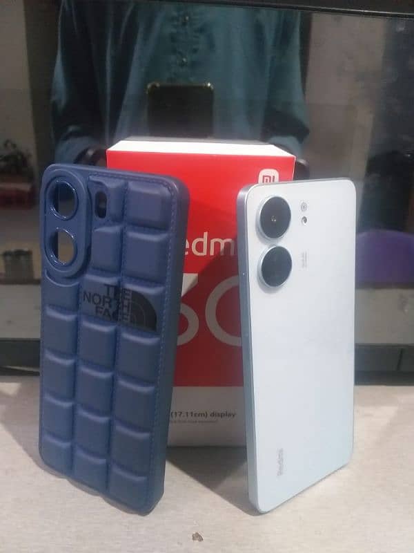 Redmi 13C 6\128 with box Brand new 4