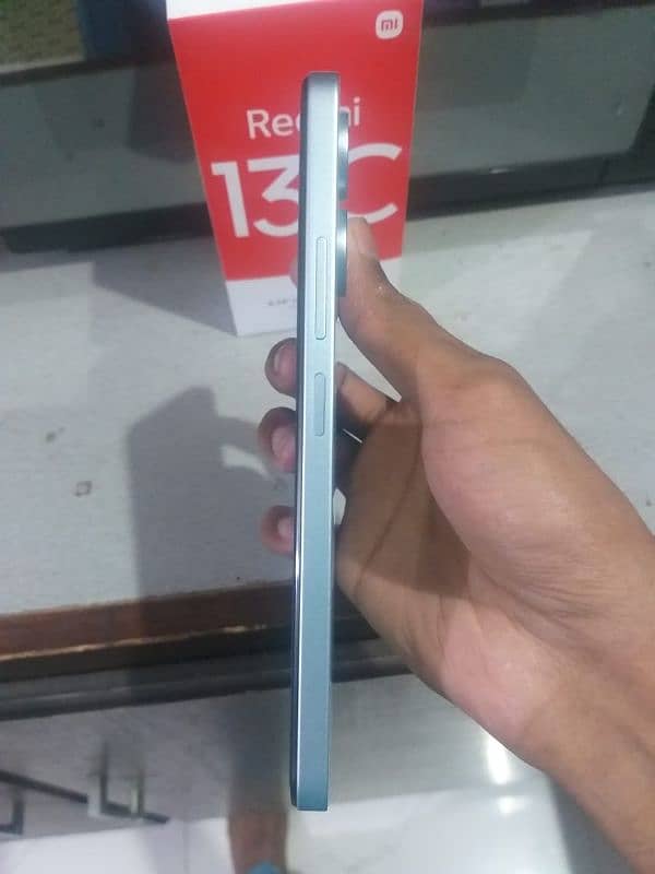 Redmi 13C 6\128 with box Brand new 6