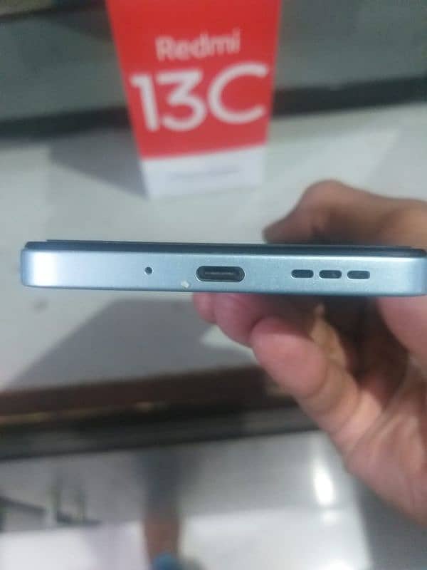 Redmi 13C 6\128 with box Brand new 8