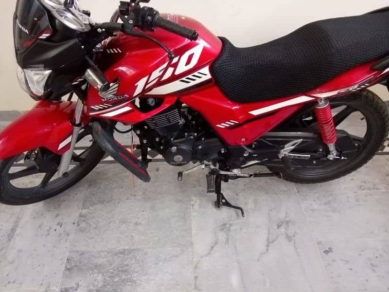 honda cb150f 3