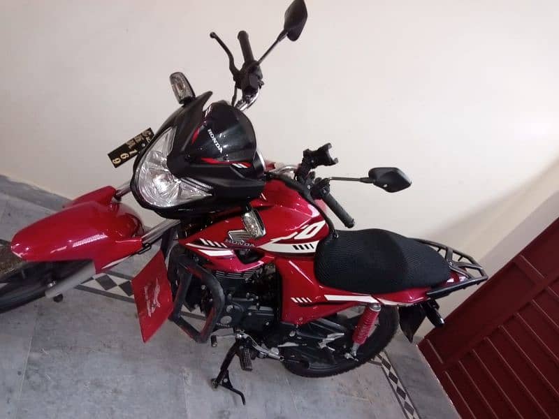 honda cb150f 5