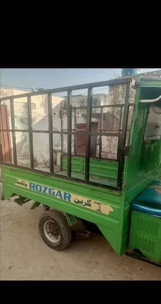 Rozgar rickshaw 200cc 2017 model 3