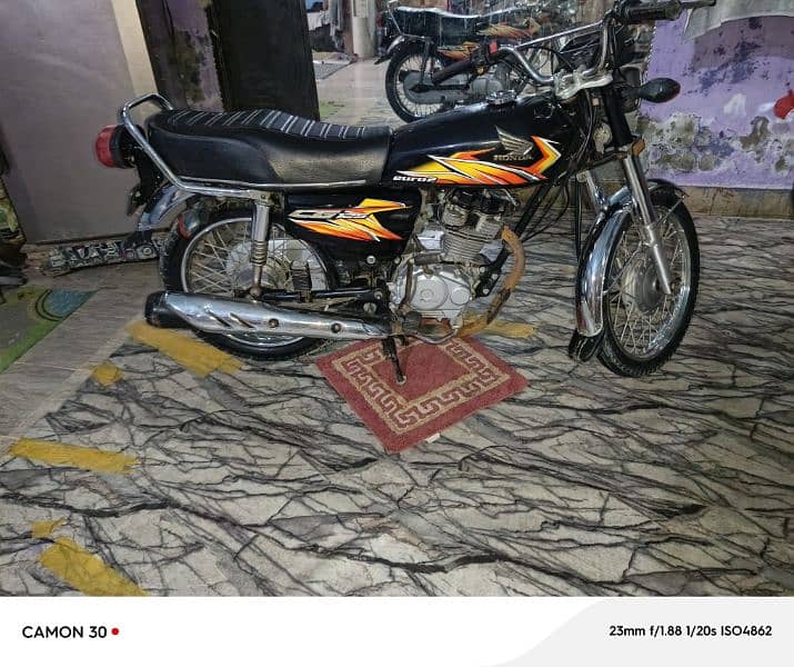 Honda 125 2