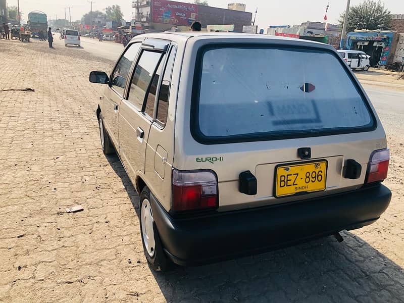 Suzuki Mehran VX 2016 2