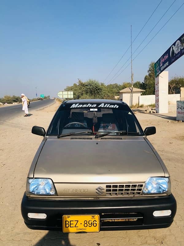 Suzuki Mehran VX 2016 5