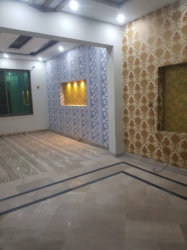 Vip beautiful 5 marla lower portion is available for rent in sabzazar lhr 10