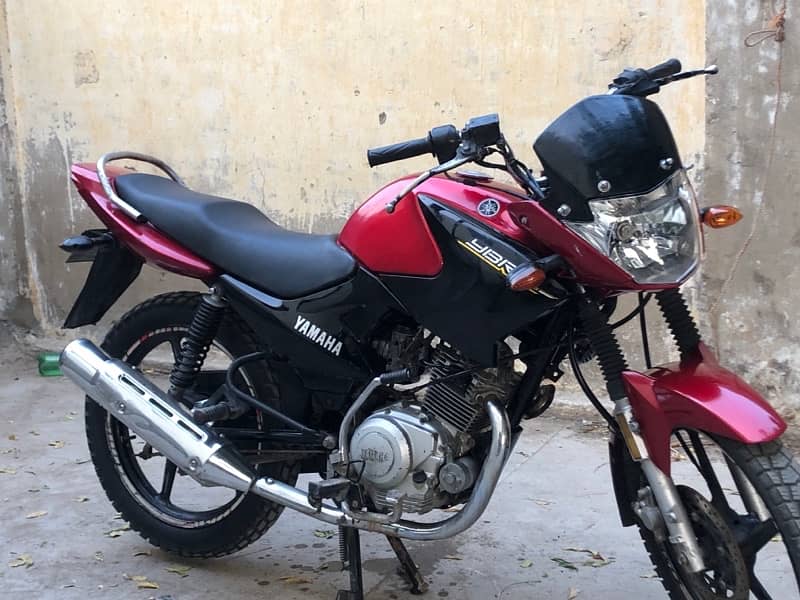 YBR 125 2019 1