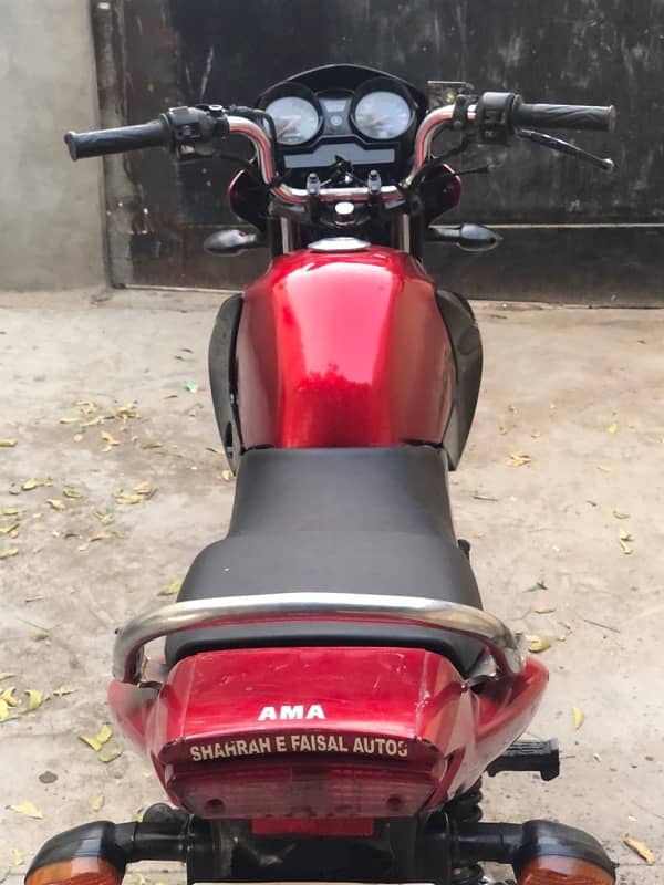 YBR 125 2019 3