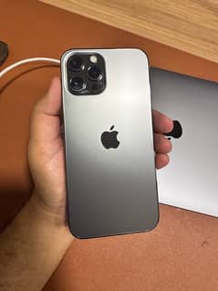 iphone 12 pro max 256 Gb pta approve