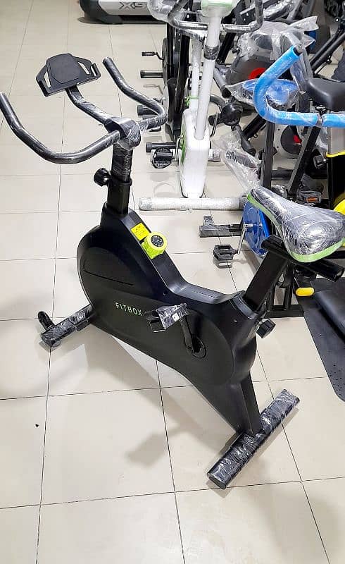 Fit Box Exercise Spinning Bike|Gym Exercise Cycle| Cardio Cycle 3