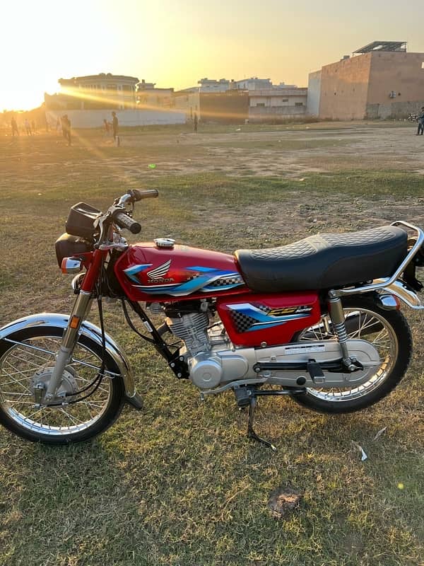 Honda 125 0