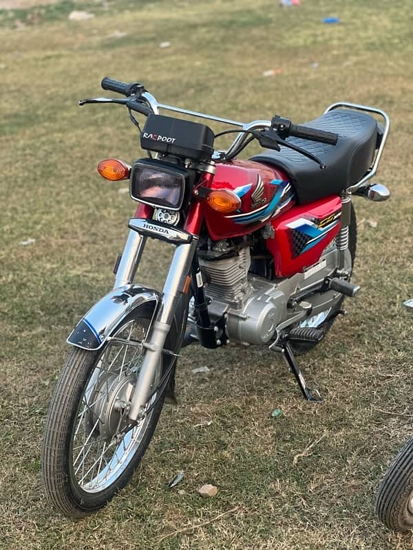 Honda 125 1