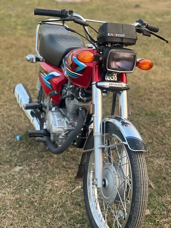 Honda 125 2