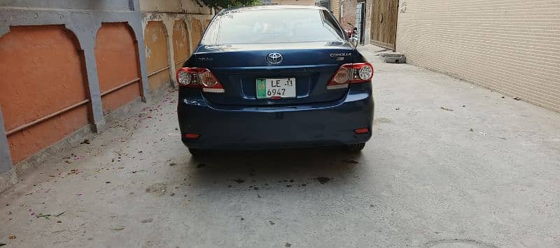 Toyota Corolla GLI 2012 6