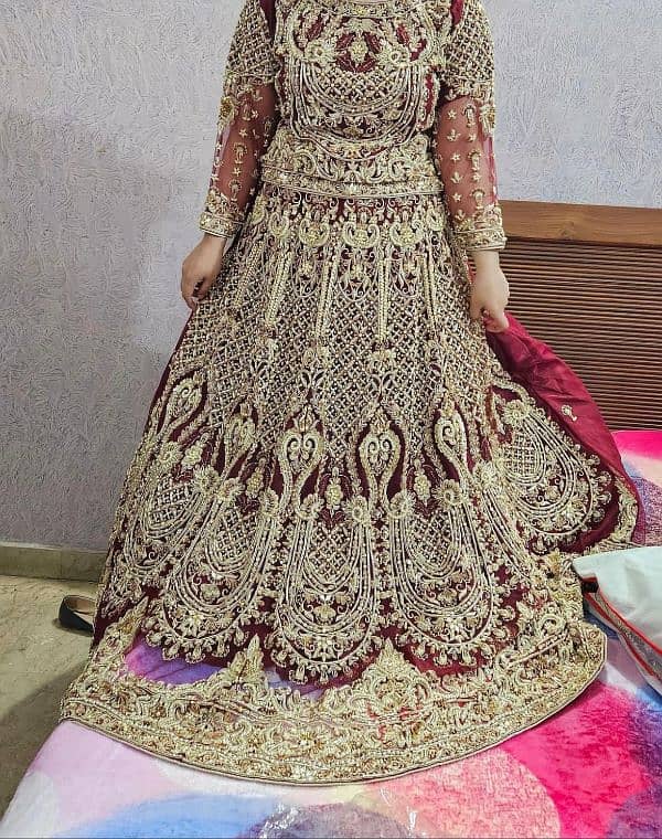 bridal lehnga 0