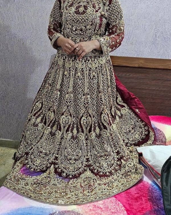 bridal lehnga 1