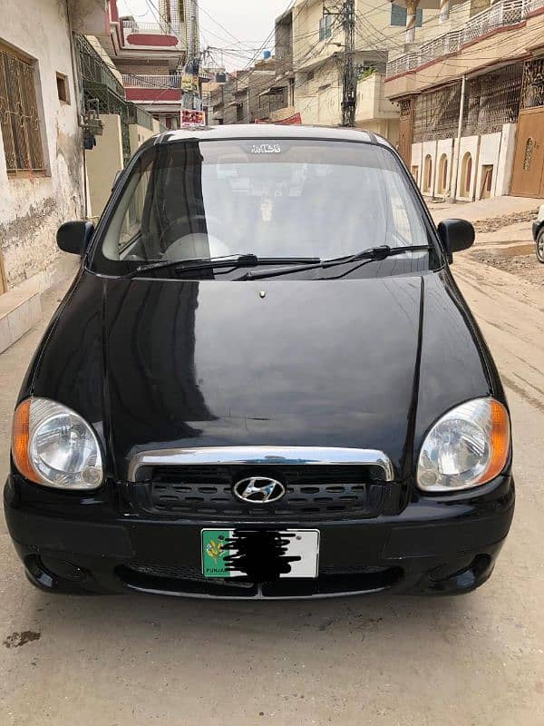 Hyundai Santro 2005 0